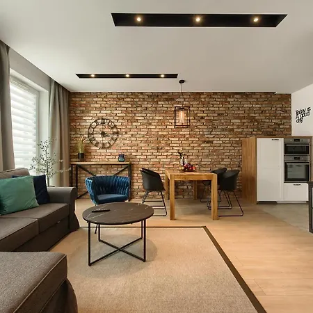Apartmán Zentrum Parking By Impero *