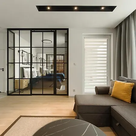 Apartmán Zentrum Parking By Impero Poznaň