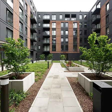 Apartment Zentrum Parking By Impero Poznan