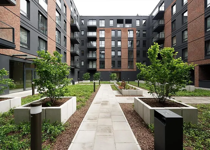 Appartement Zentrum Parking By Impero Poznań