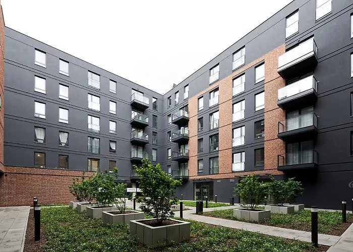 Zentrum Parking By Impero Appartement Poznań